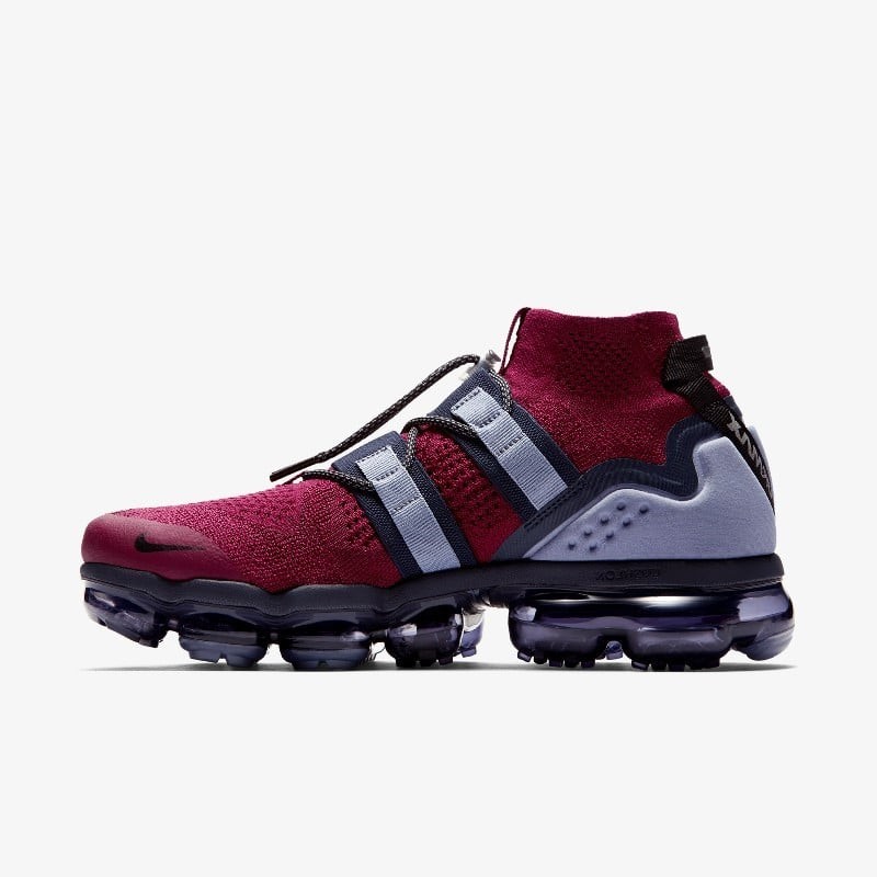 Nike air vapormax hotsell flyknit utility team red